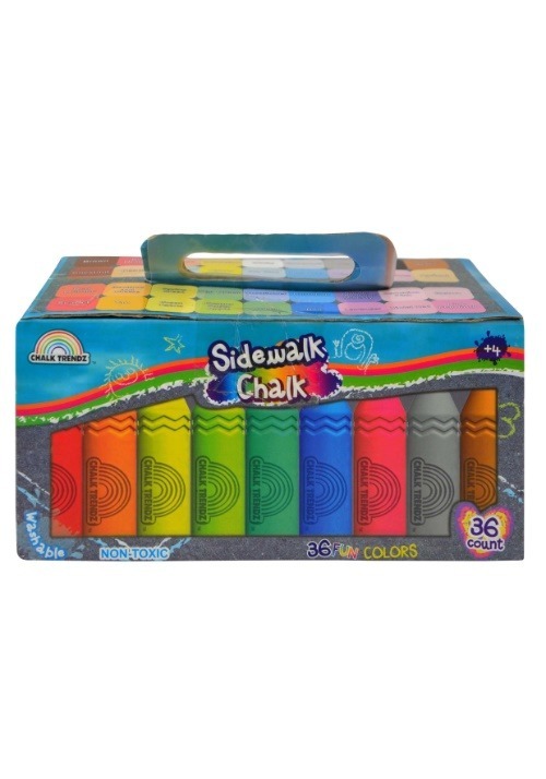 36 Pack of Sidewalk Chalk