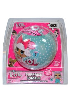 LOL! Surprise Puzzle in a Ball