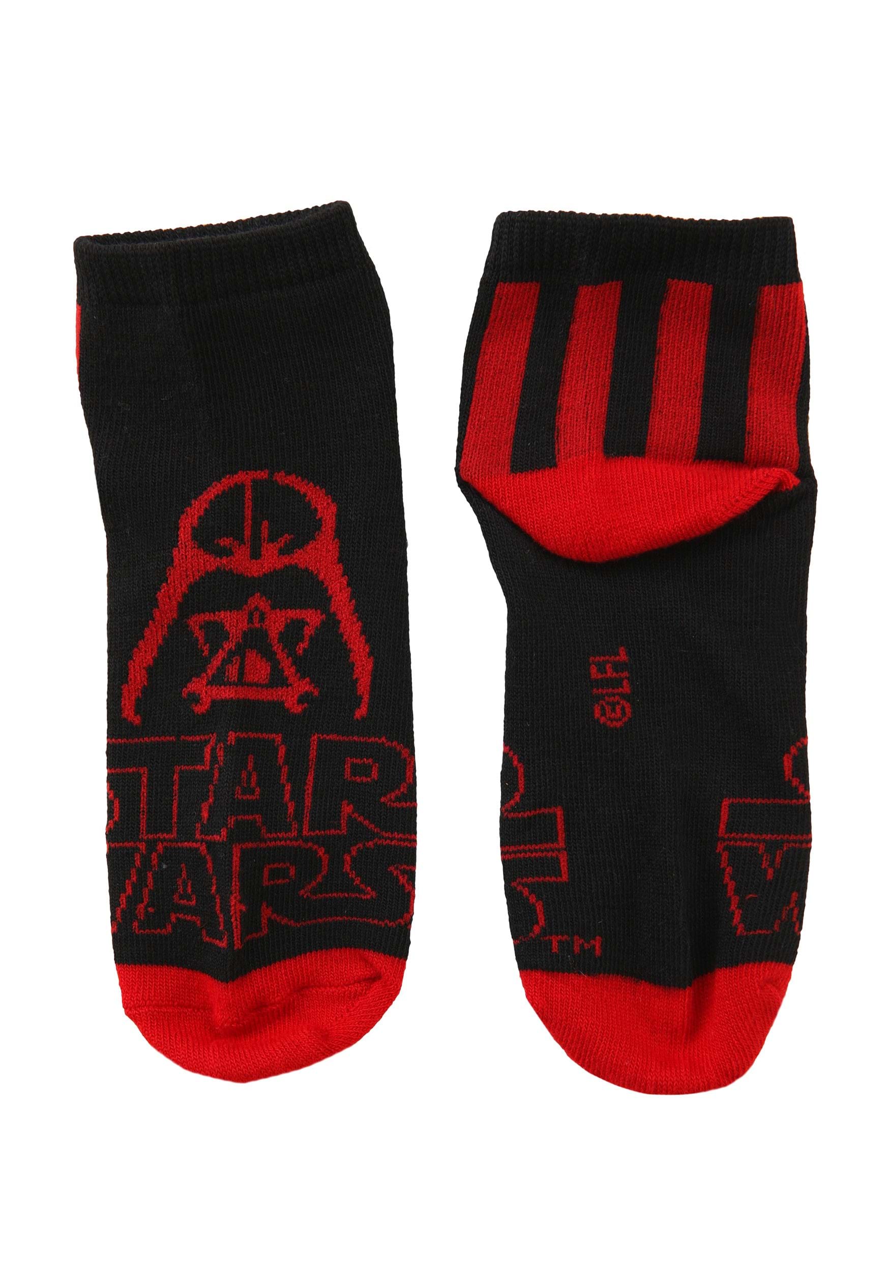 Details about   Disney Star Wars Kids Socks  5 Pair Size 6-8 Shoe Size 10.5-4  NEW 