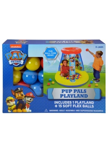 paw patrol ball pit target