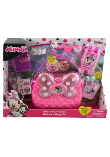 Minnie Mouse Happy Helpers Bag Set