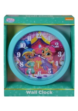 Shimmer & Shine Wall Clock