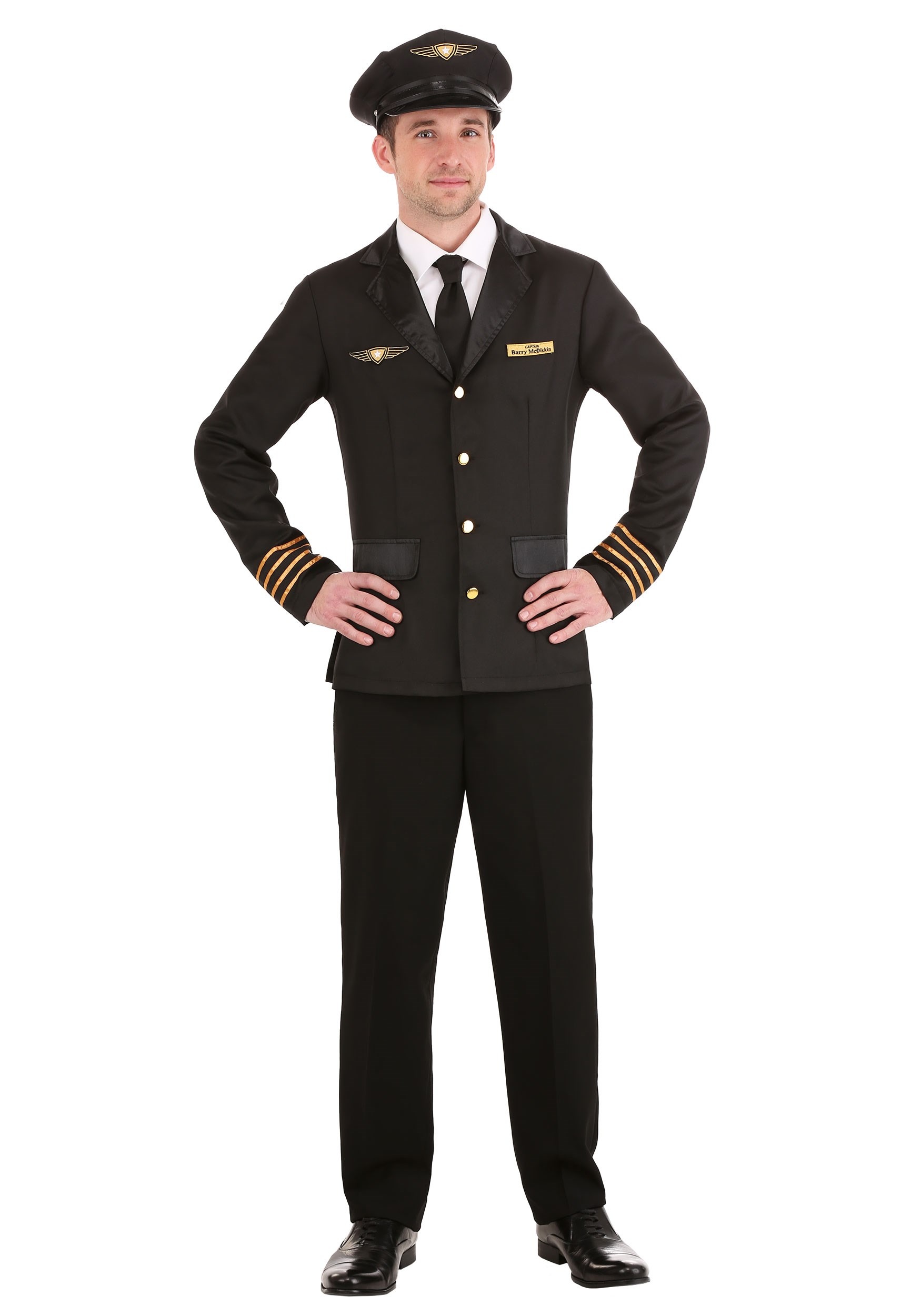 Mens Mile High Pilot Costume