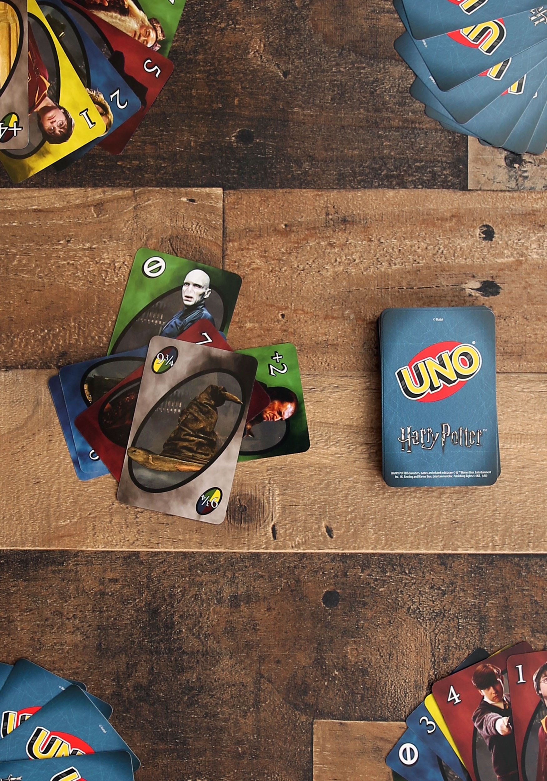 Uno Card Game - Harry Potter