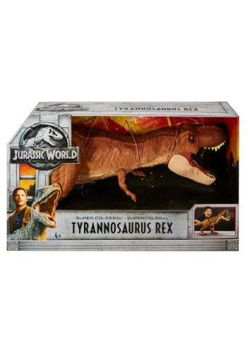 Super Colossal T. Rex Jurassic World