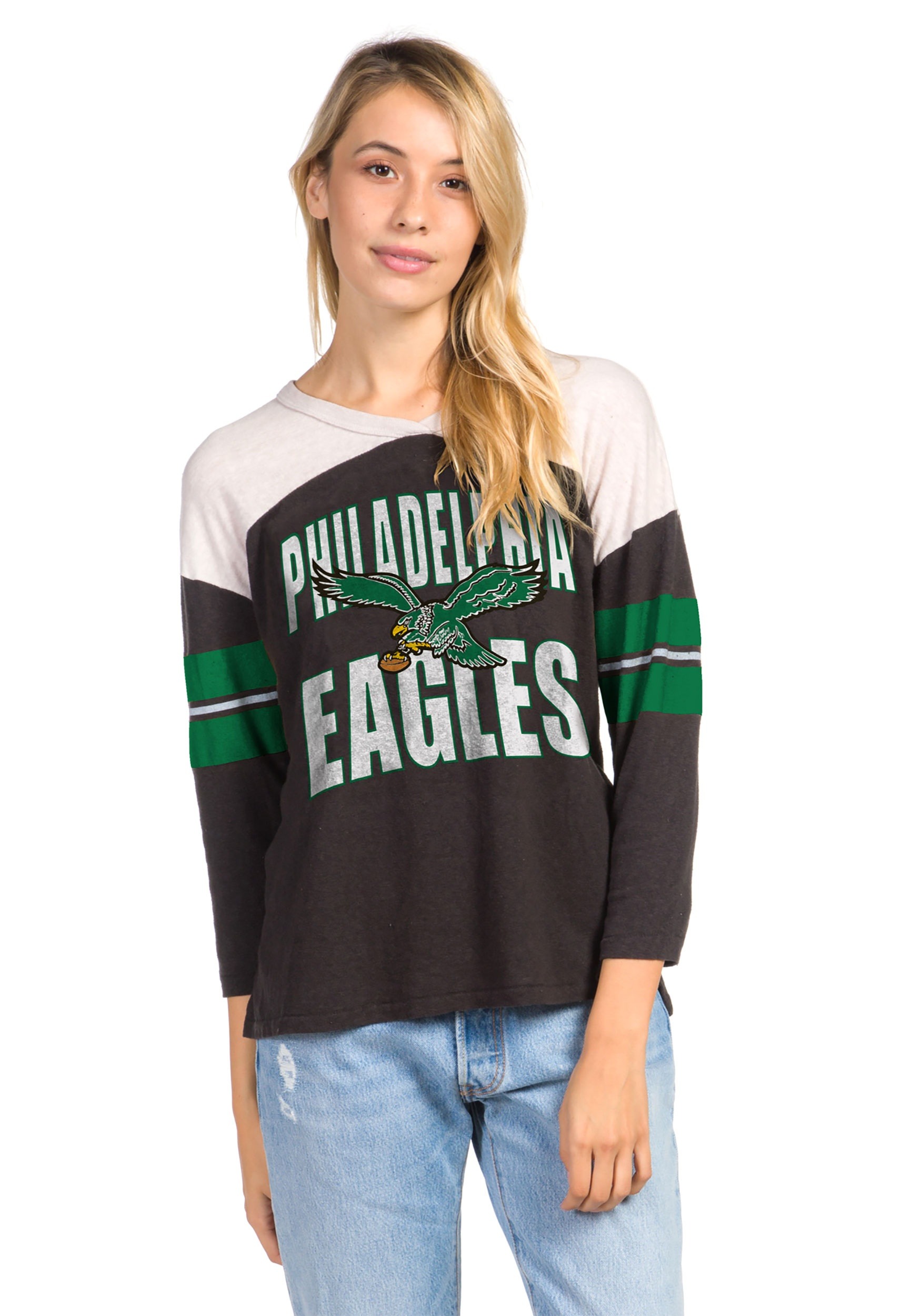 women's philadelphia eagles shirt