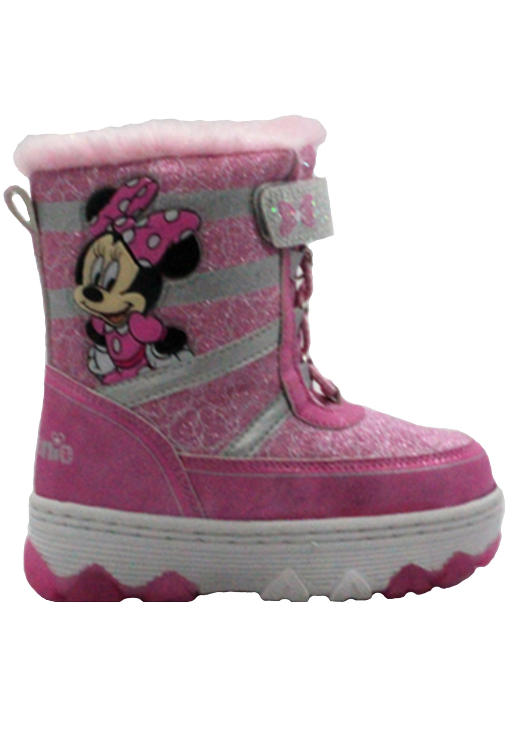 Minnie Mouse Child Pink Snow Boot