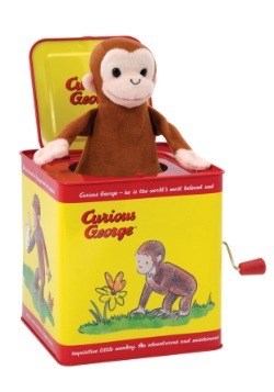 Curious George Jack-In-The-Box