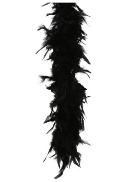 80 Gram Black Feather Boa