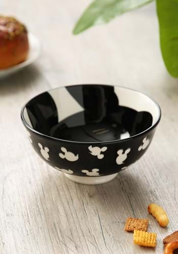 Mickey Mouse Silhouette Tidbit Bowl