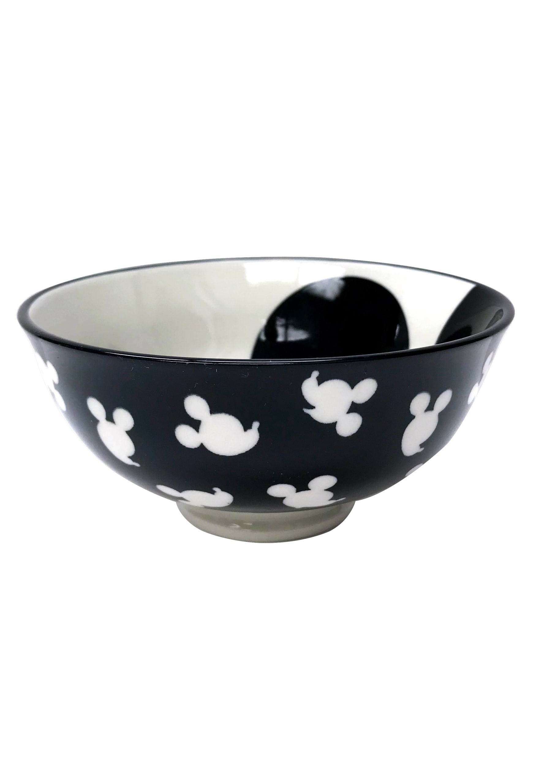 Disney Mickey Mouse Silhouette Tidbit Bowl