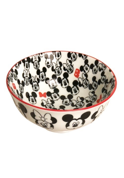 Mickey & Minnie Tidbit Bowl