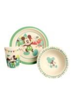 Disney Mickey Celebrations 3pc Bamboo Set