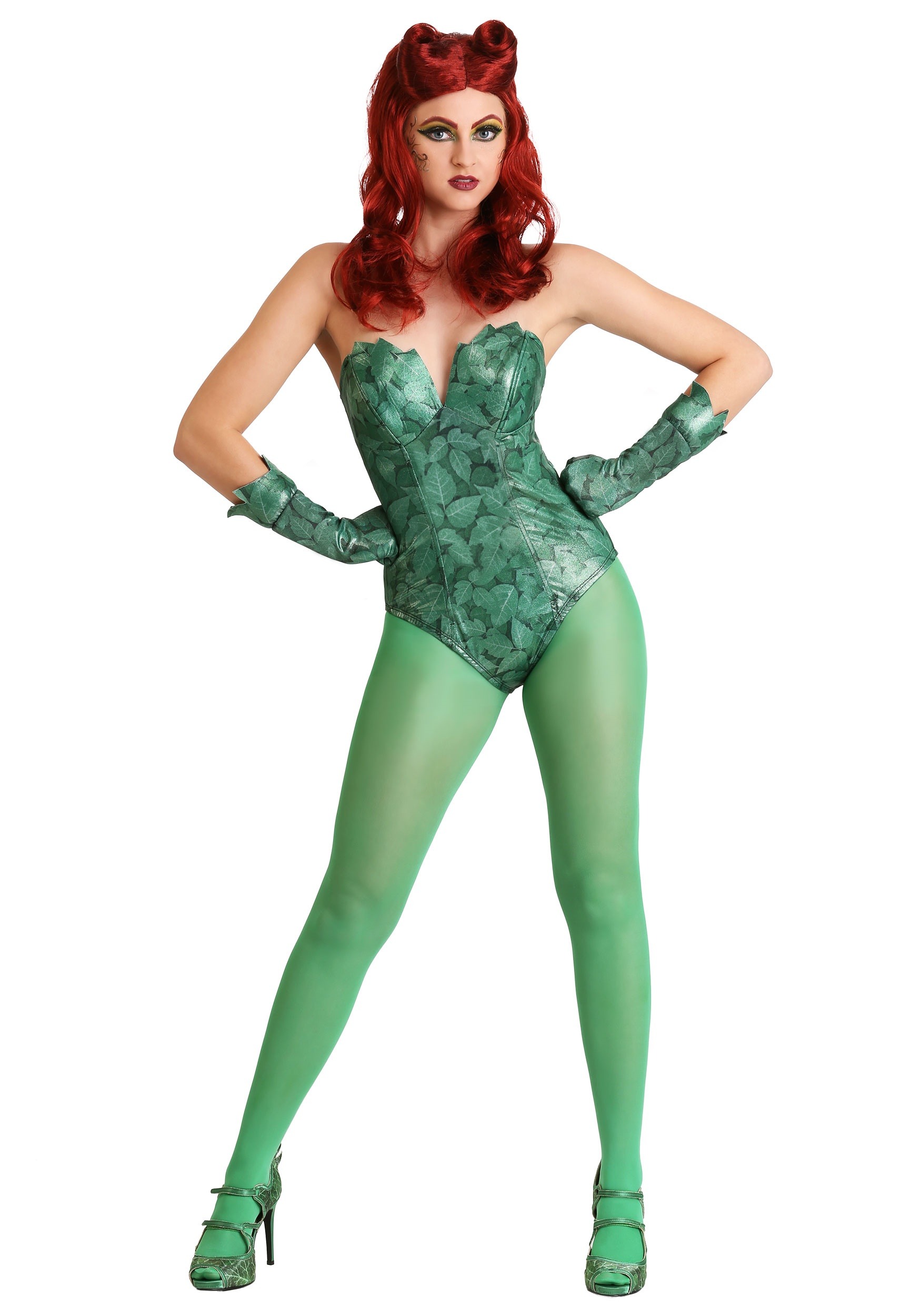 Poison Ivy Costume For Women.