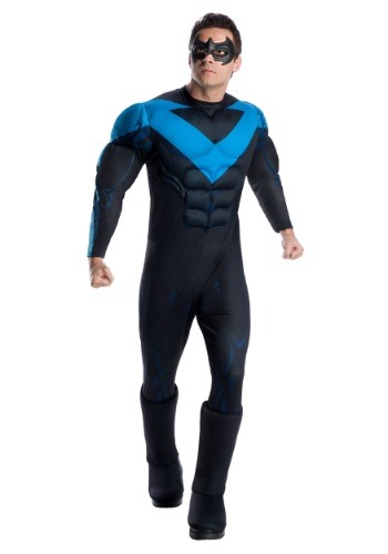 Men's Deluxe Nightwing Costume