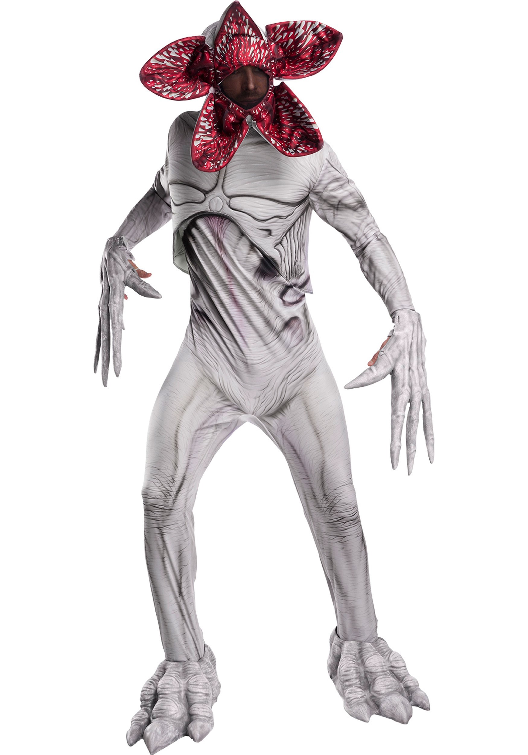 InstaMorph Team on X: Demogorgon costume with teeth made out of InstaMorph:    / X