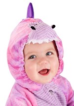 Pink Dino Sleepy Infant Costume Alt 2