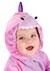 Pink Dino Sleepy Infant Costume Alt 2