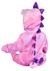 Pink Dino Sleepy Infant Costume Alt 4
