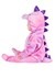 Pink Dino Sleepy Infant Costume Alt 1