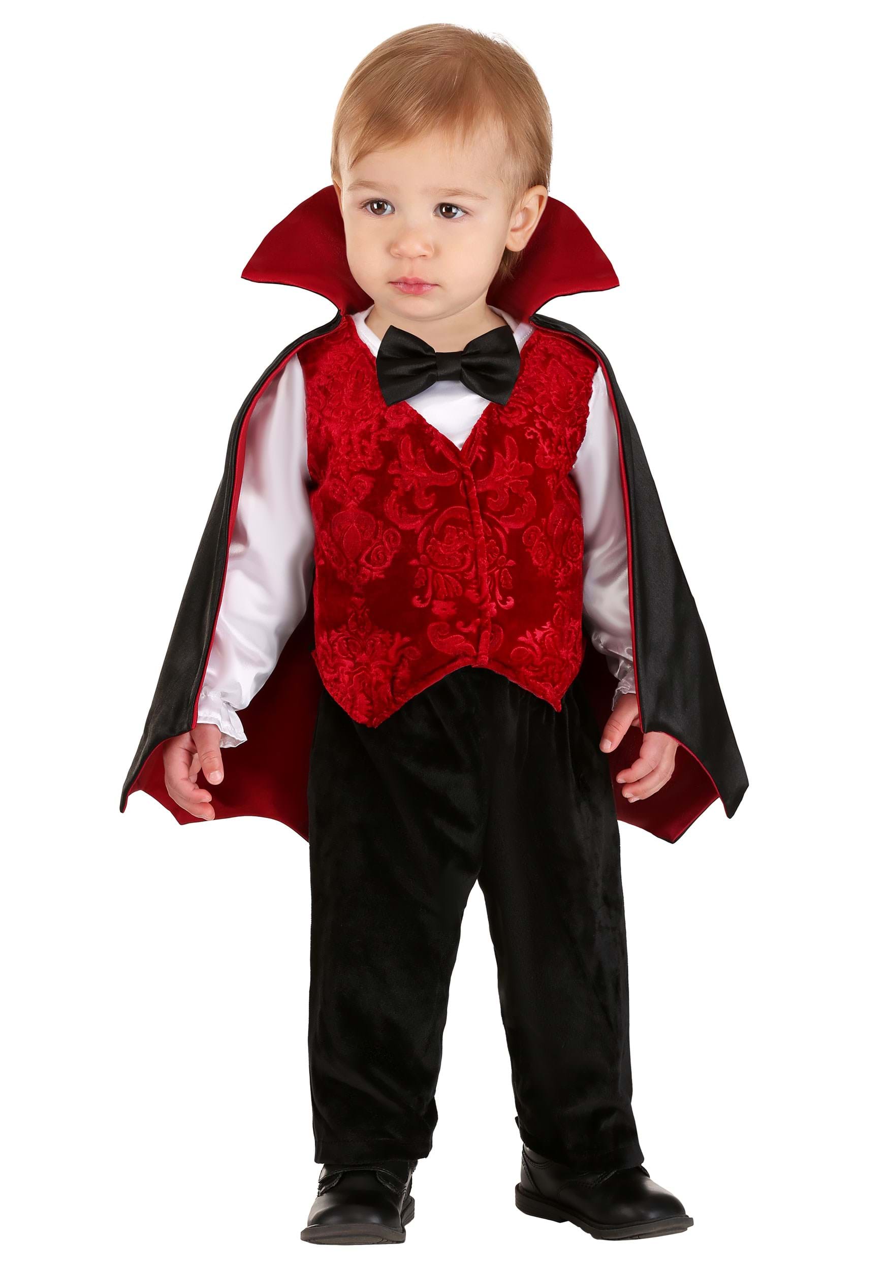 Photos - Fancy Dress Princess Paradise Little Vlad Vampire Infant Costume Black/Red PR4106 
