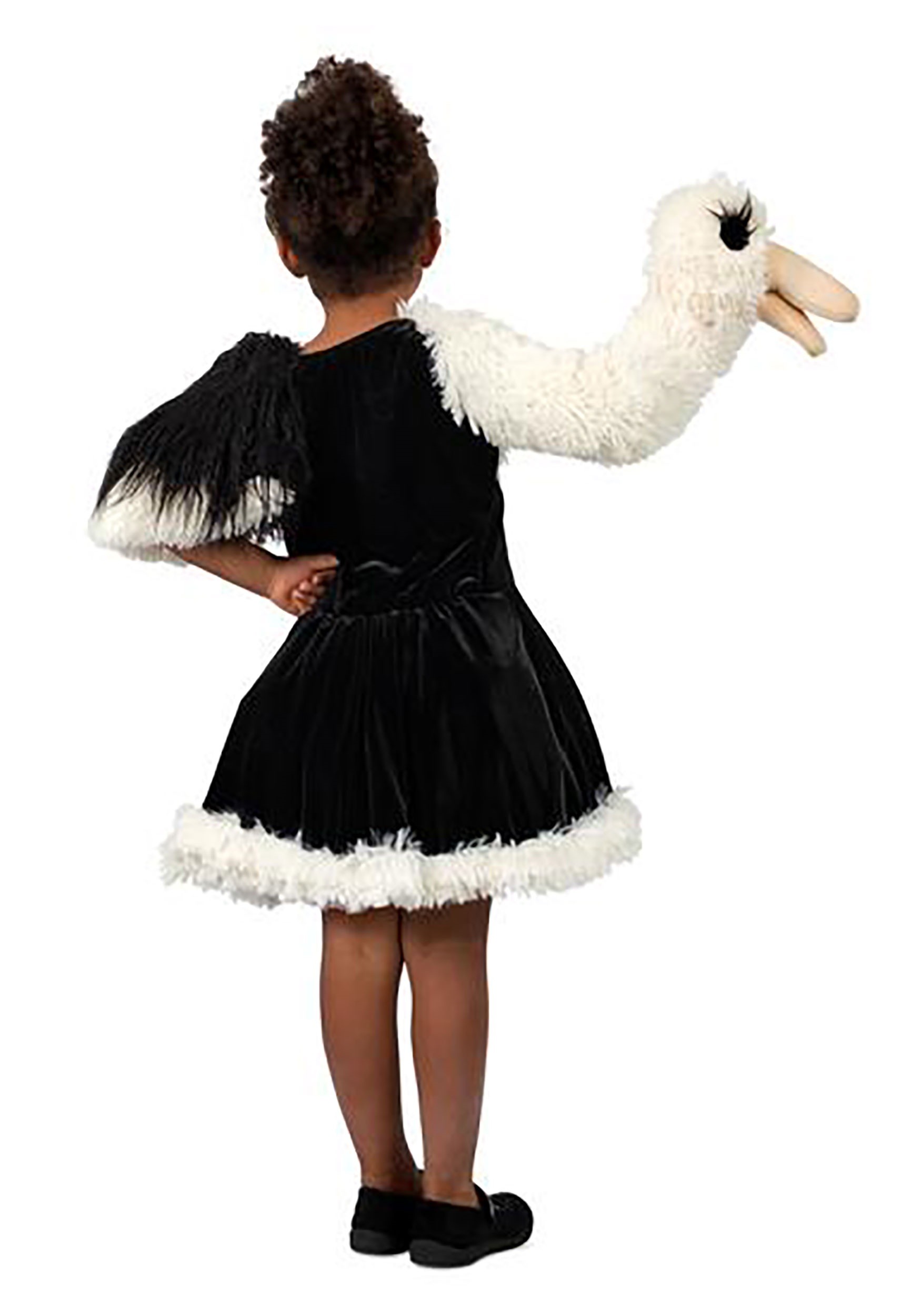 Puppet Ostrich Girls Costume