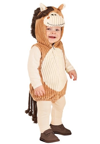 Toddler Charlie the Corduroy Horse Costume