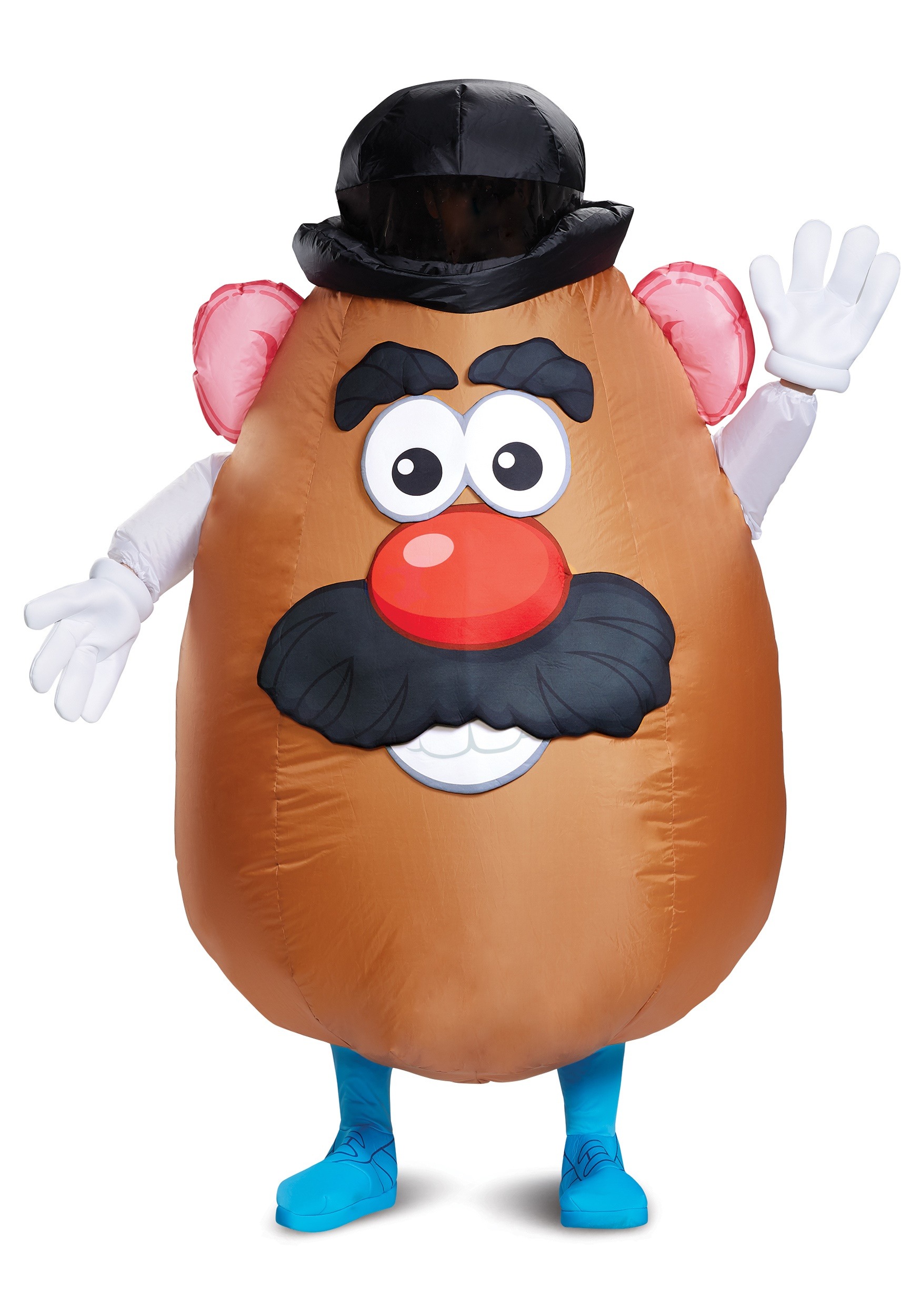 Inflatable Mr. Potato Head Costume for Adults