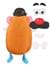 Adult Inflatable Mr. Potato Head Costume Alt 5