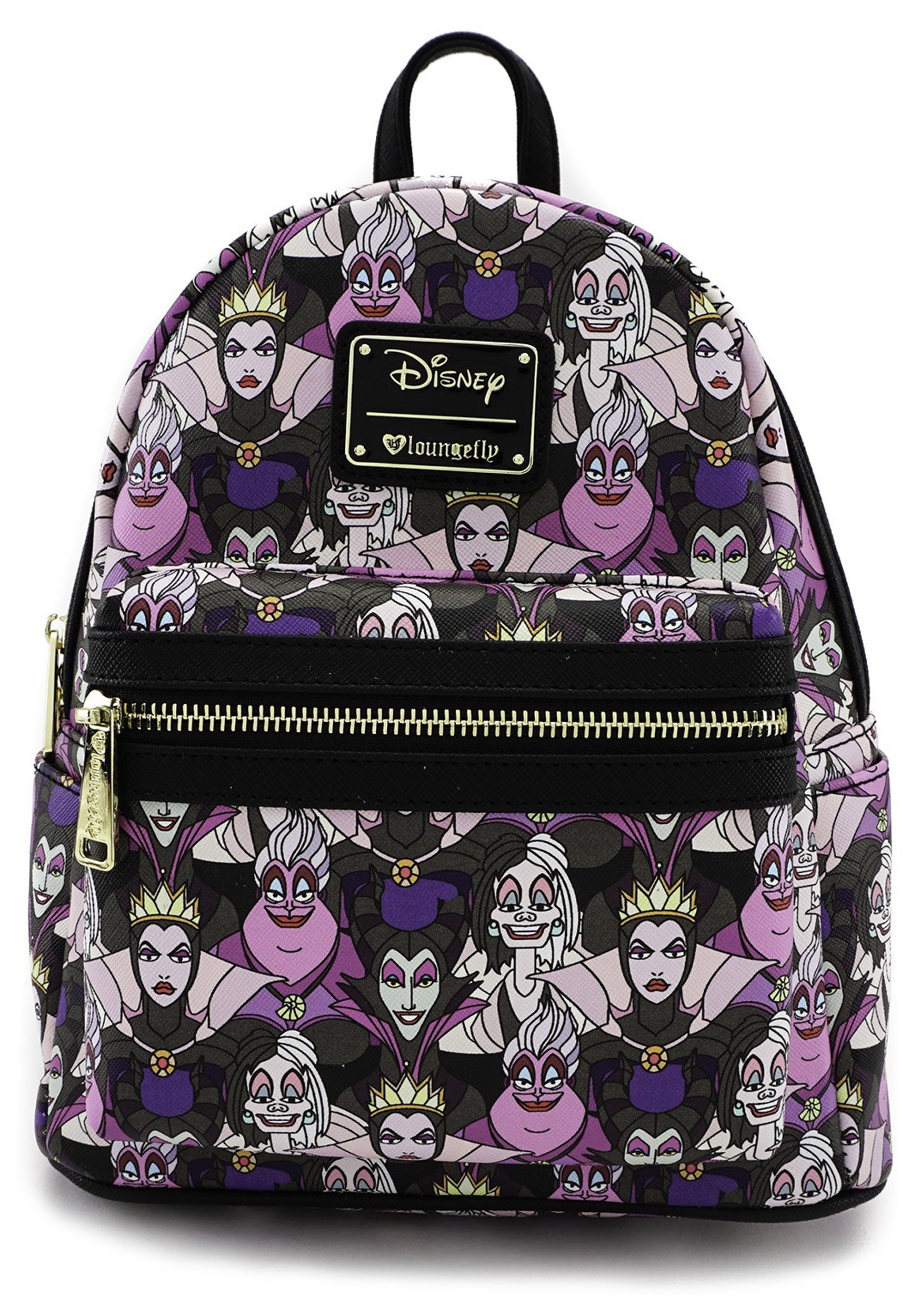 Loungefly Disney Villains Mini Backpack
