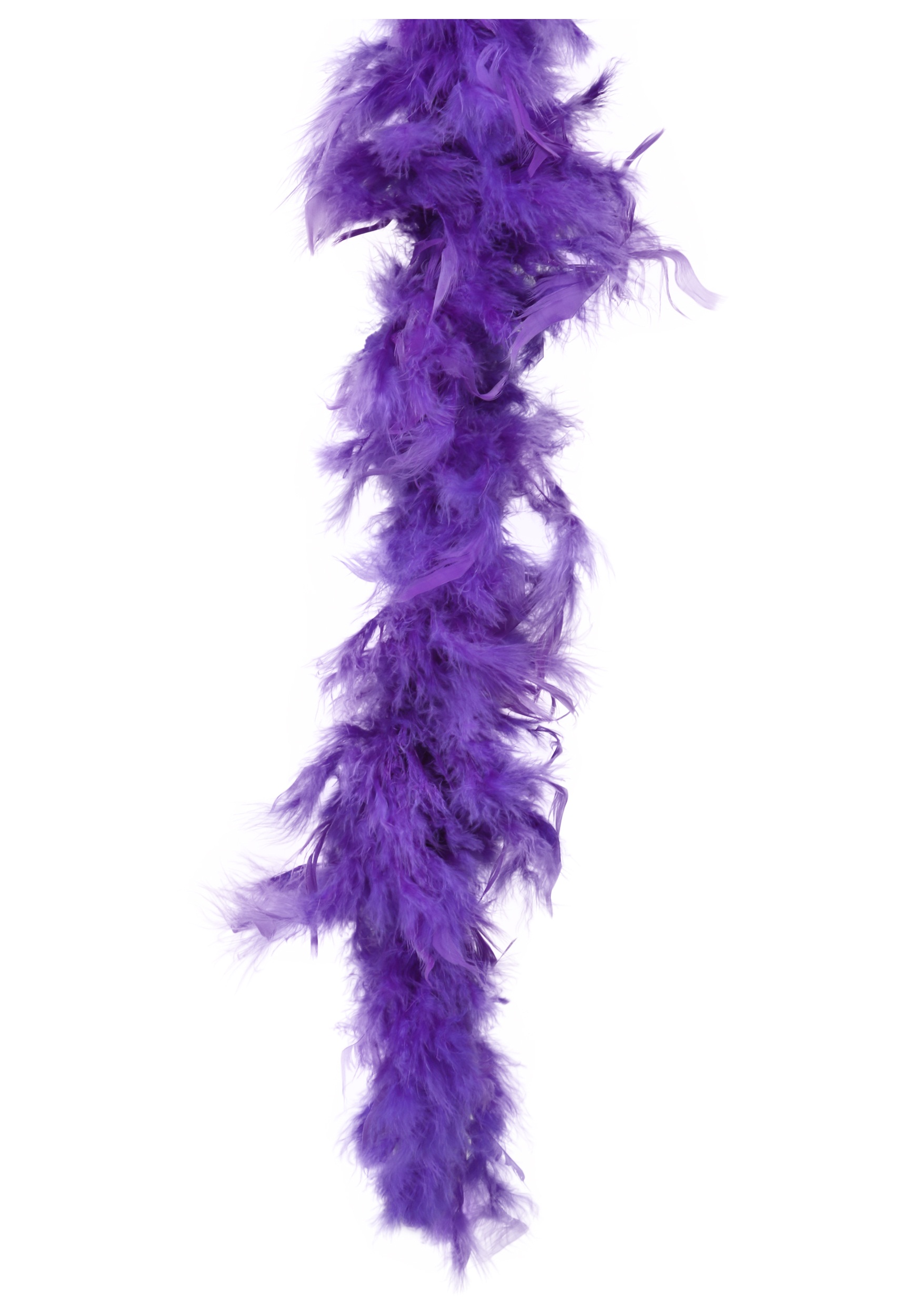 Purple 80s Gram Feather Boa