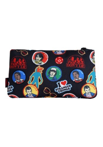 stranger things makeup bag