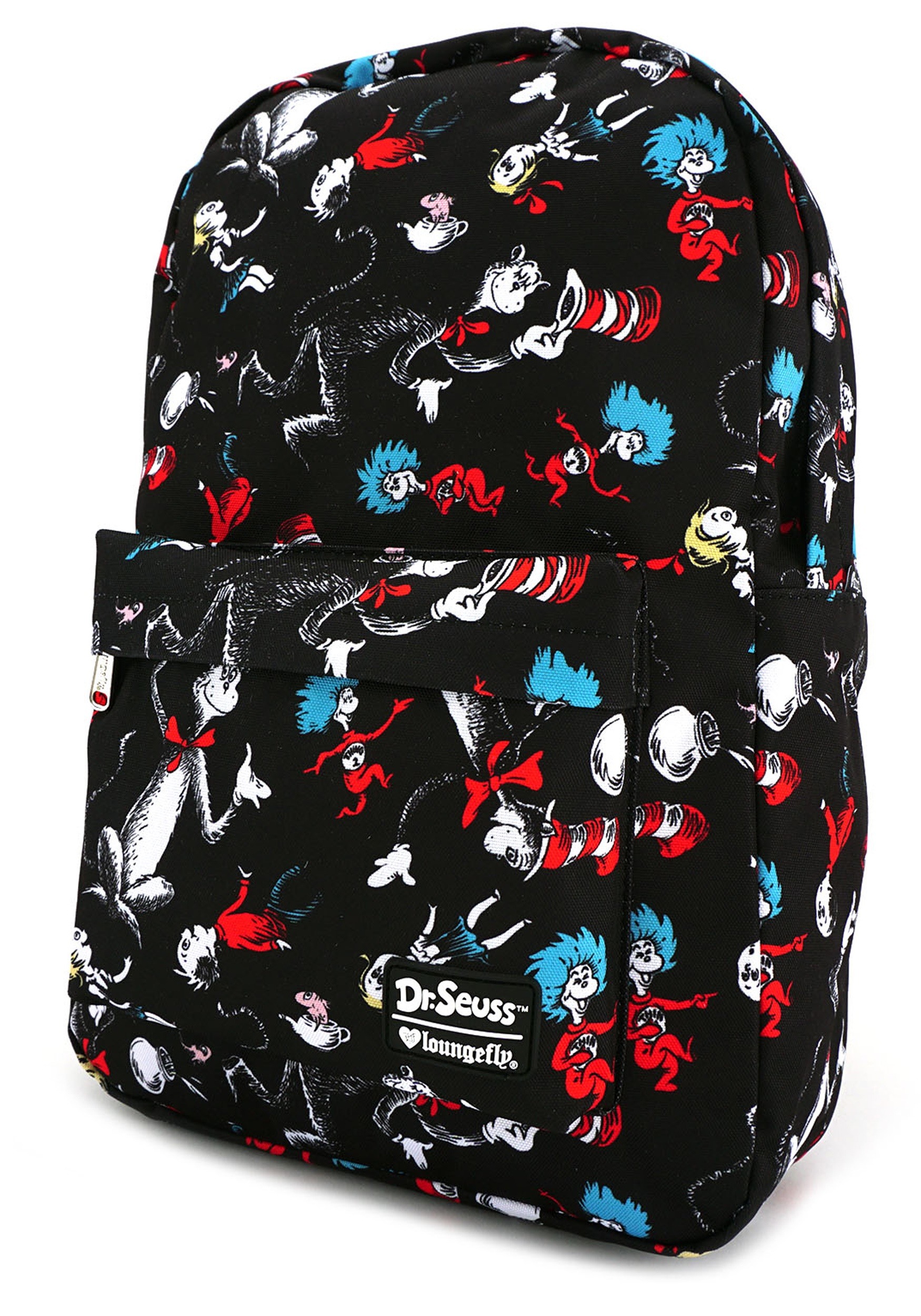 Loungefly Dr. Seuss Cat in the Hat Character Backpack