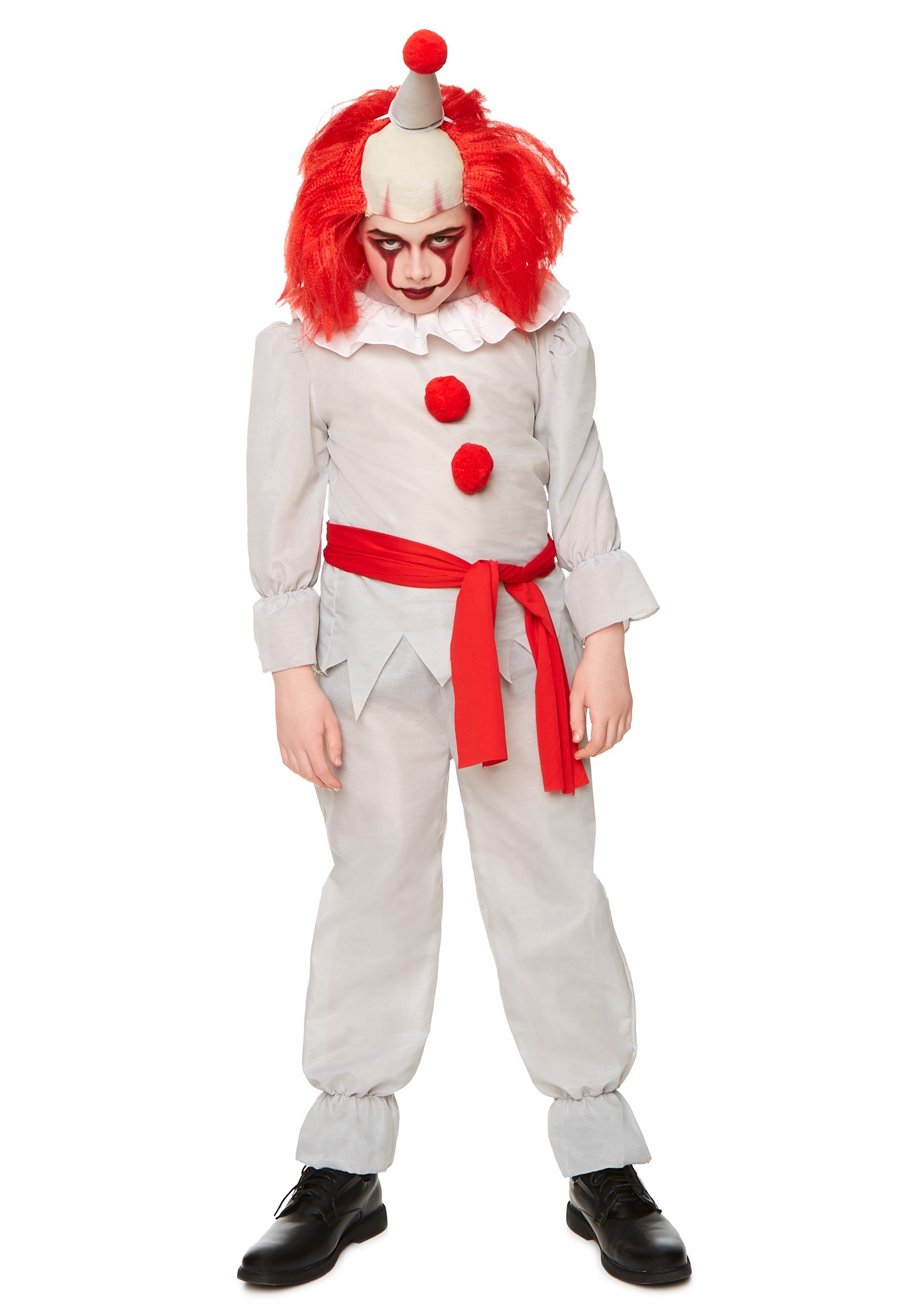 Horror Clown Child Costume