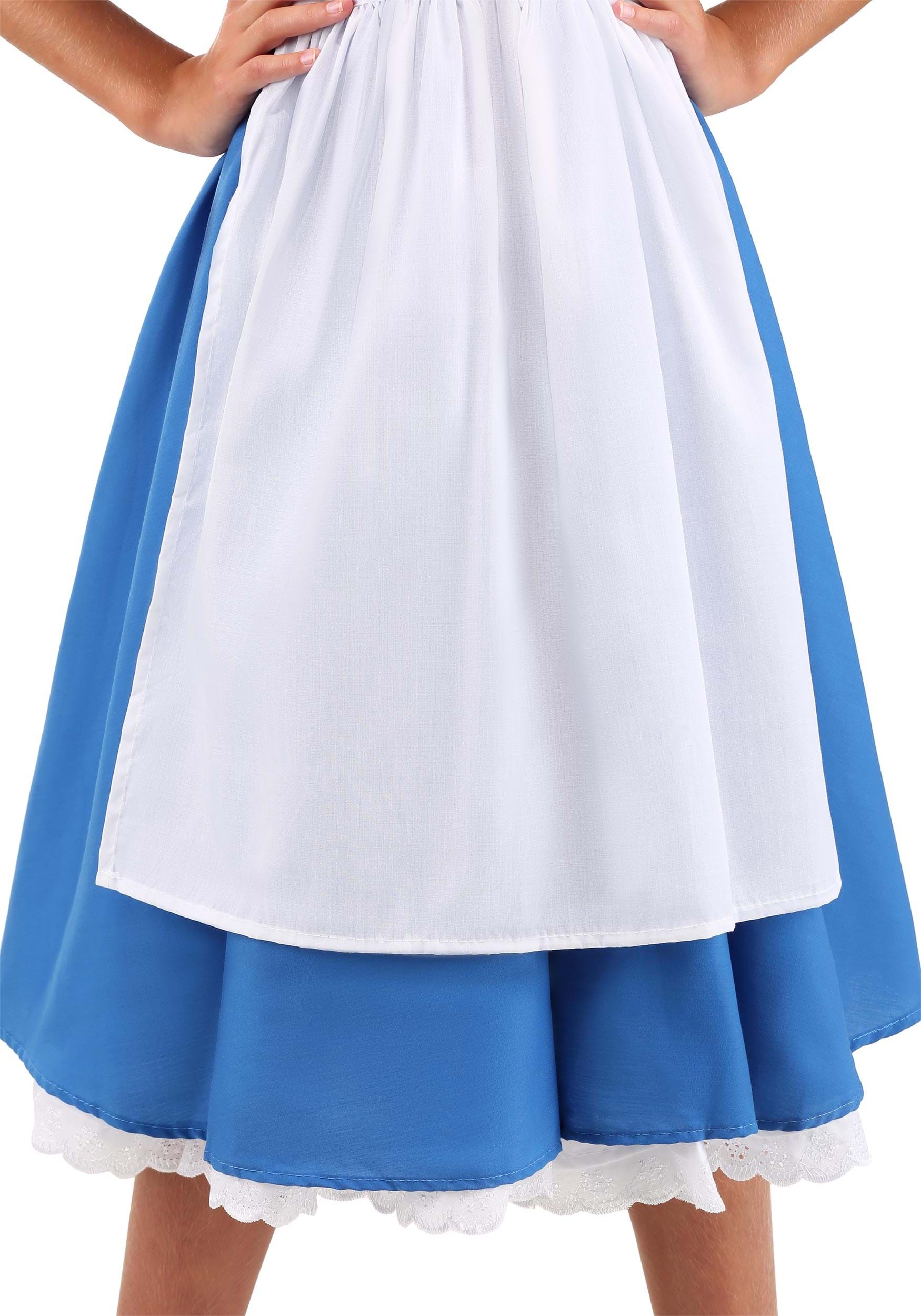 Kids Deluxe Alice Costume , Exclusive , Made By Us
