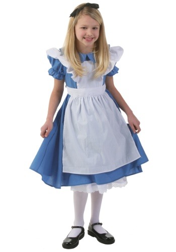 Kids Deluxe Alice Costume