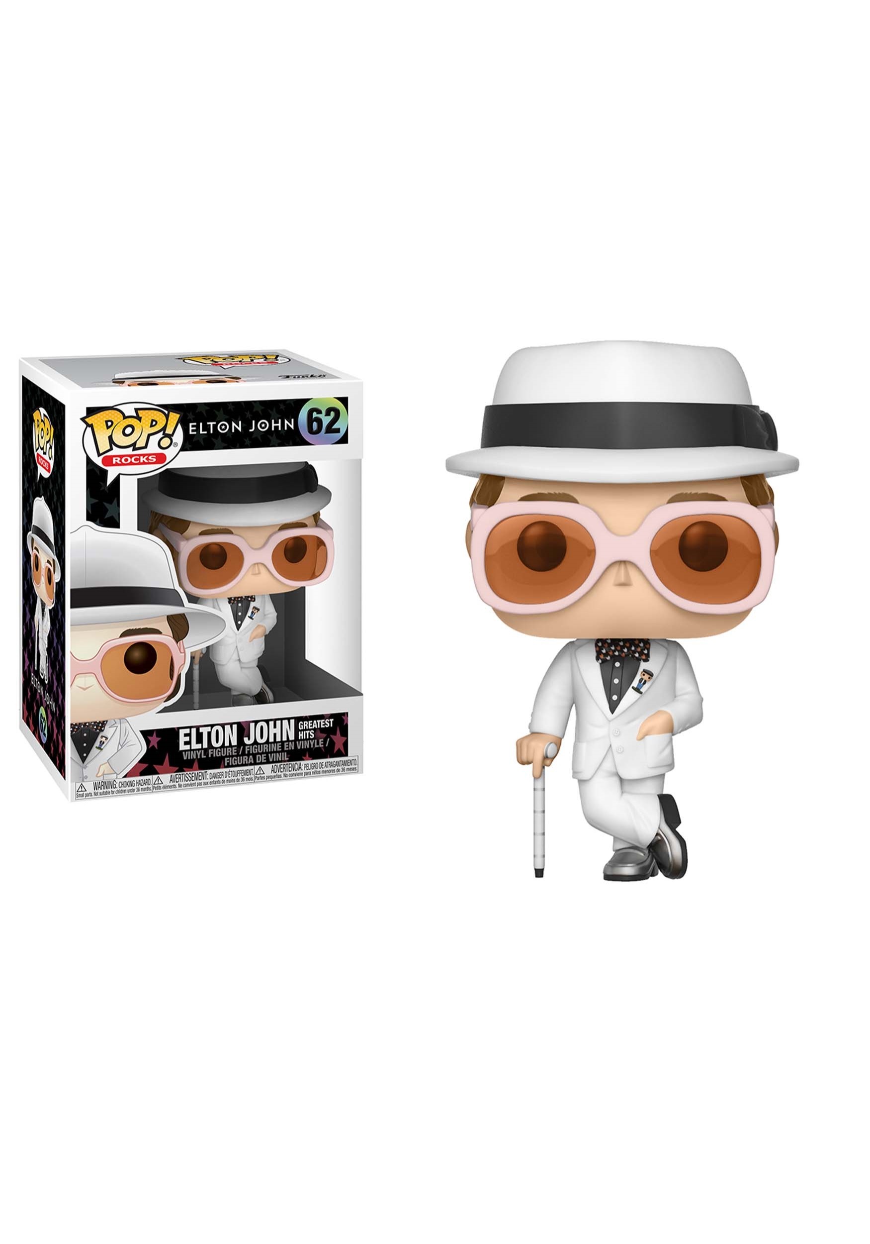 elton john funko pop glitter