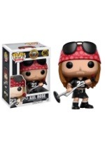 POP Rocks Music Guns N Roses Axl Rose Vinyl Figure