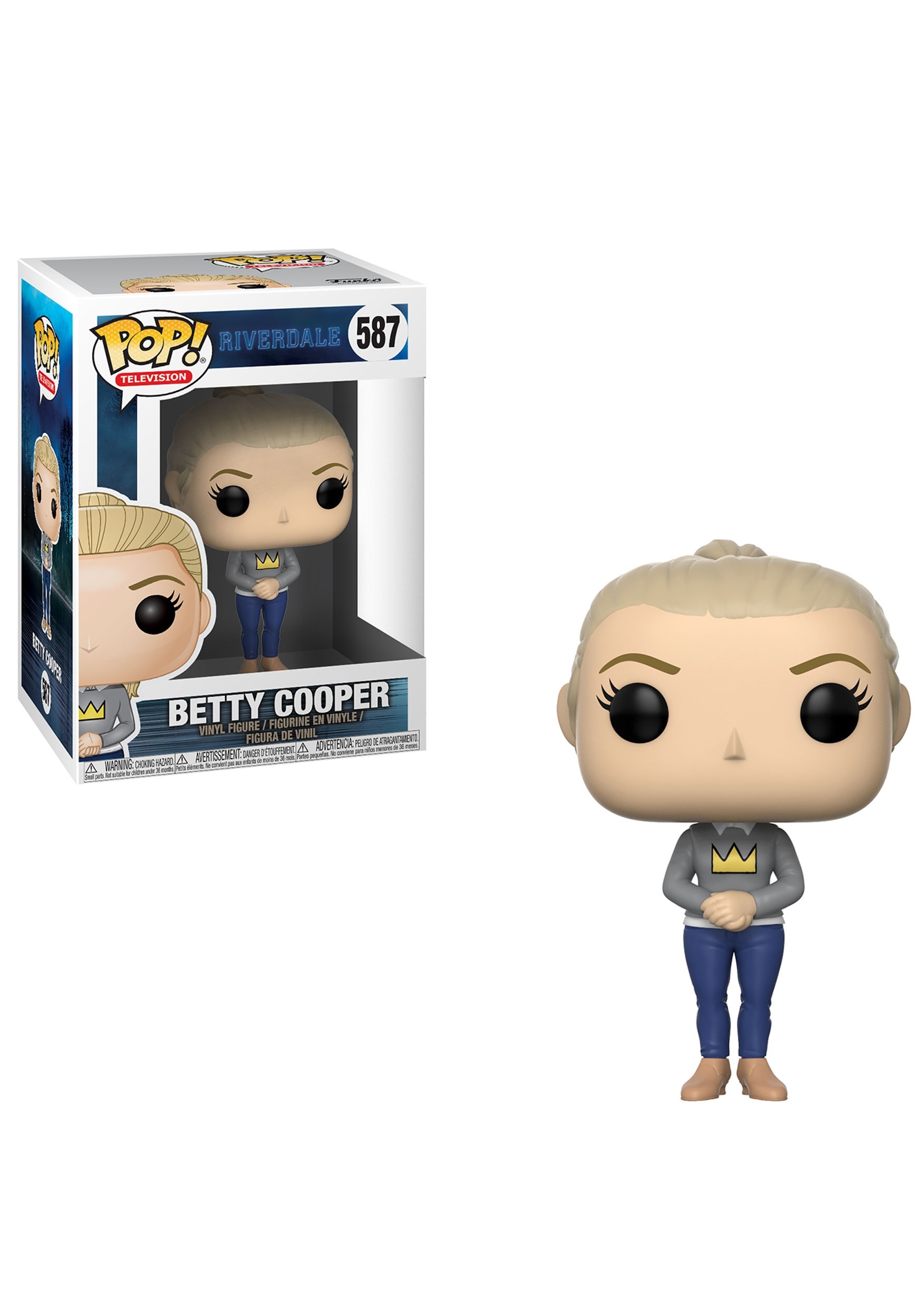 pop figurine riverdale