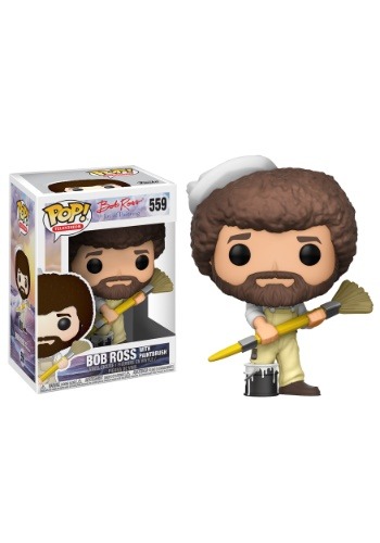 bob ross pop vinyl uk