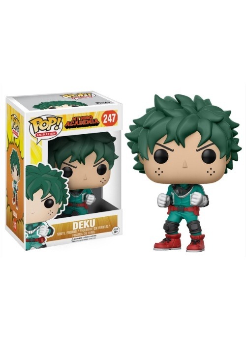 POP! Anime: My Hero Academia - Deku Vinyl Figure