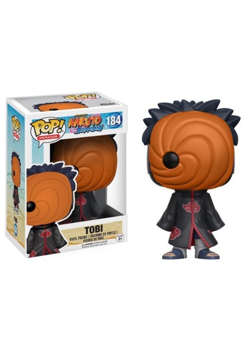 POP! Animation: Naruto: Shippuden- Tobi Vinyl Figure