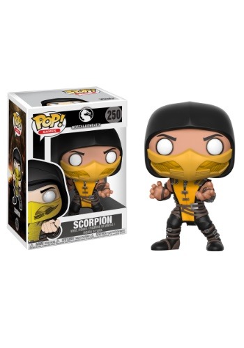 mortal kombat scorpion pop