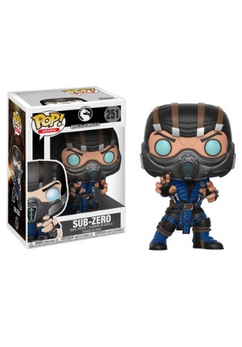 sub zero funko chase