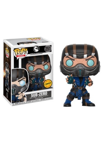 funko pop sub zero chase