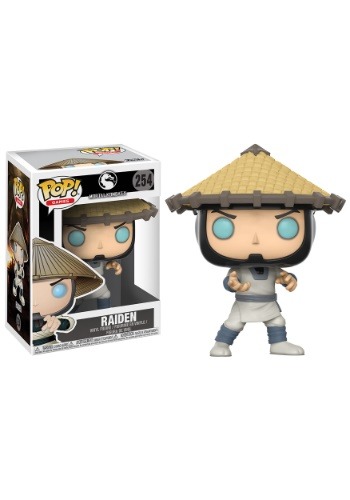 raiden mortal kombat funko pop