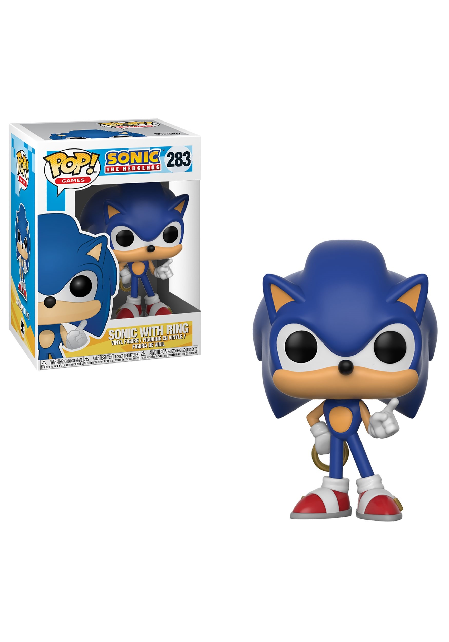 Sonic the Hedgehog POP! Vinyl Figure w/ Ring1750 x 2499