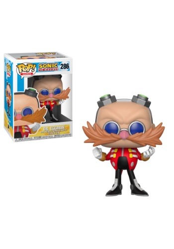 sonic dr eggman figure