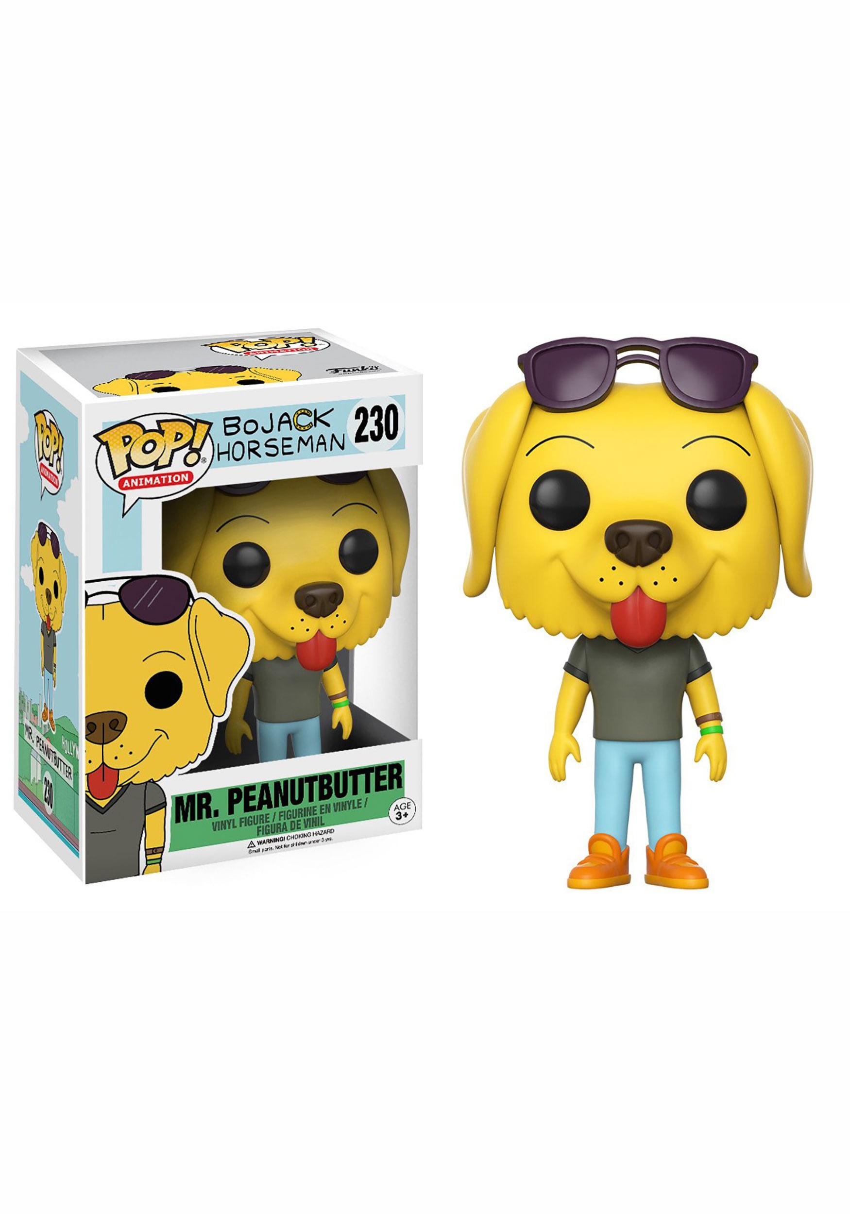 bojack horseman pop vinyl uk