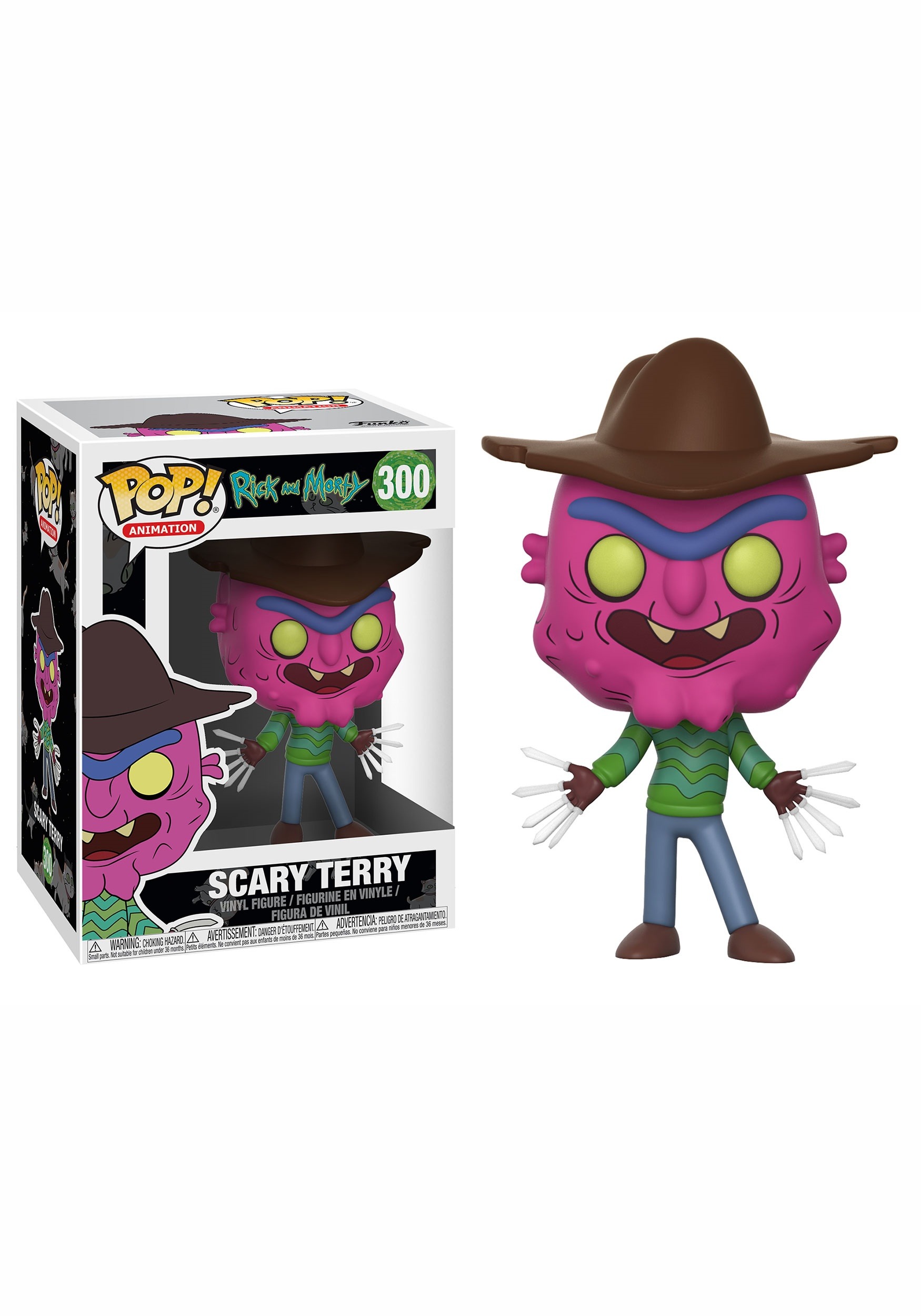 scary terry lego